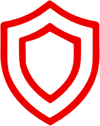 Ícone escudo de proteção