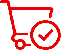 Ícone carrinho de compras